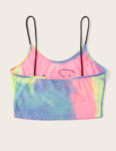 #BABE Tye Dye Cami Crop Top