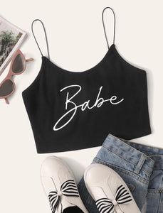 #BABE Crop Top