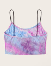 #BABE Tye Dye Cami Crop Top