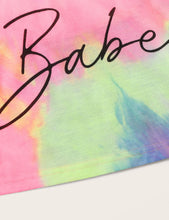 #BABE Tye Dye Cami Crop Top