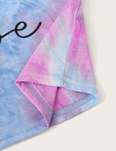 #BABE Tye Dye Cami Crop Top